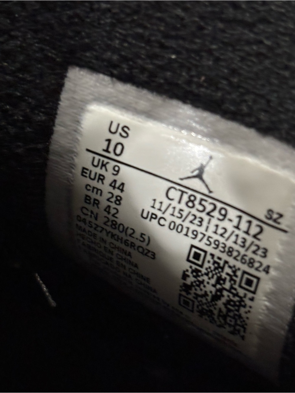Jordan 6 (Oreo) - Picture 6 of 7